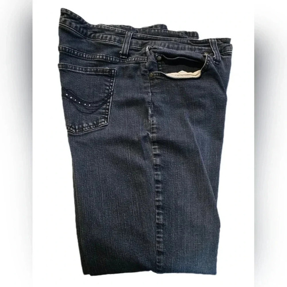 Lee, Size 10, Slender Secret Bootcut Denim - Picture 2 of 10